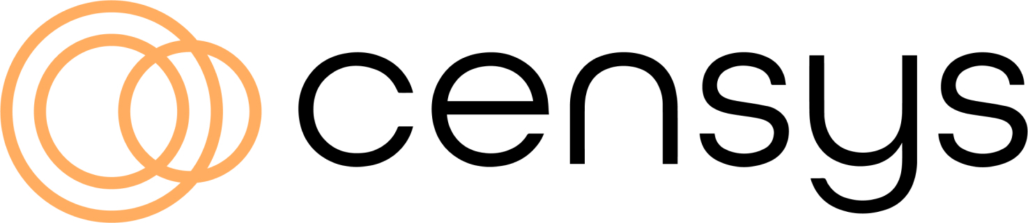 Censys Logo Black Text 1